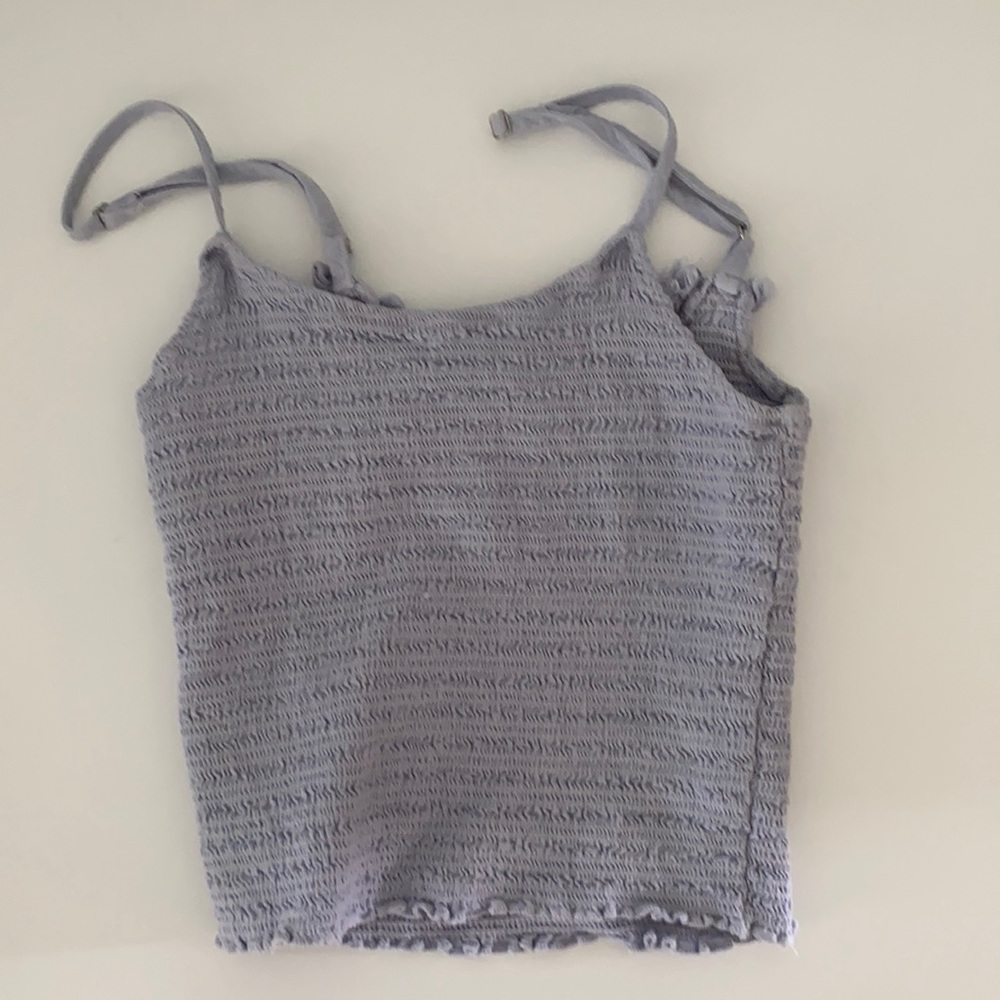 Blue pacsun John galt tank top